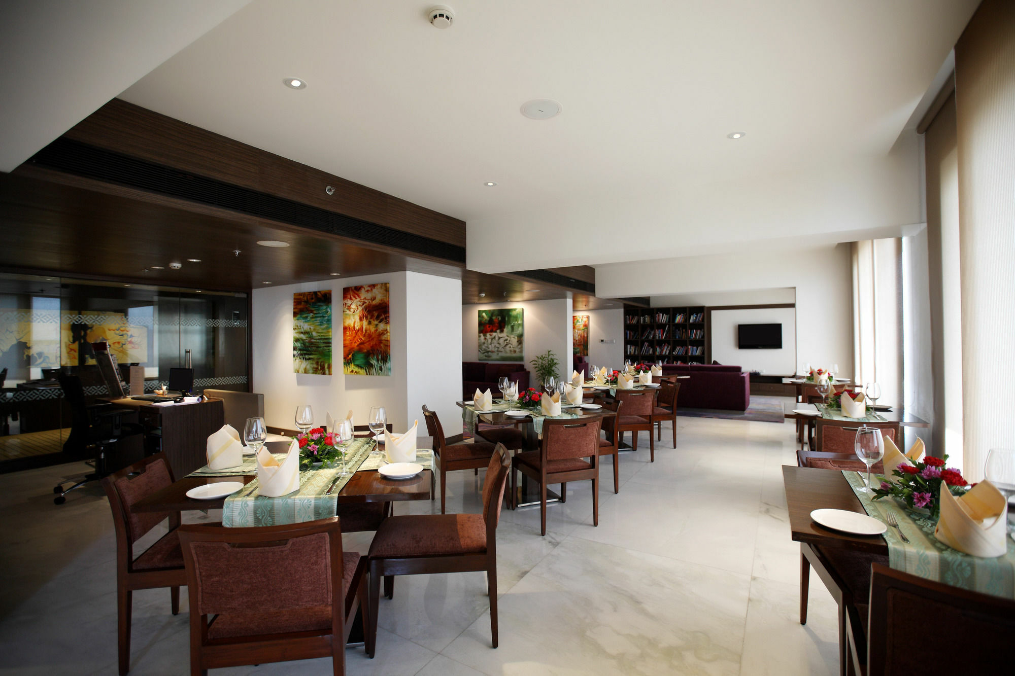 Four Points By Sheraton Navi Mumbai, Vashi Esterno foto