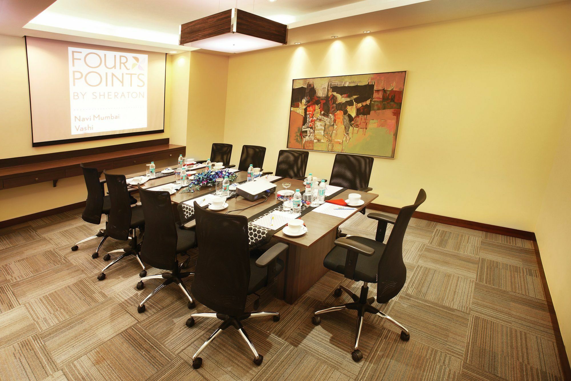 Four Points By Sheraton Navi Mumbai, Vashi Esterno foto